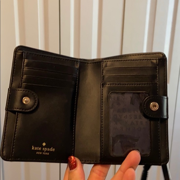 Black Kate Spade Wallet - Picture 2 of 3